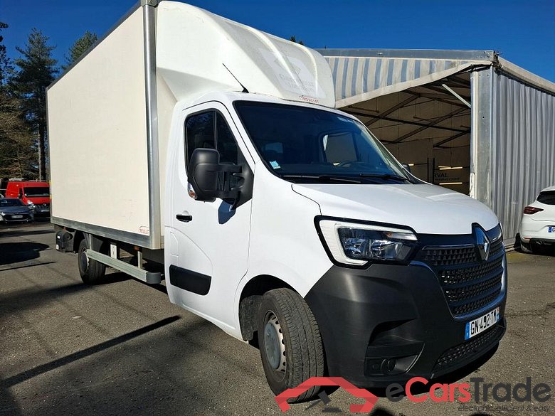 RENAULT Master SC 2019 2P Châssis cabine CC Tr CF F3500 L3 Blue dCi 145 EVIE #4