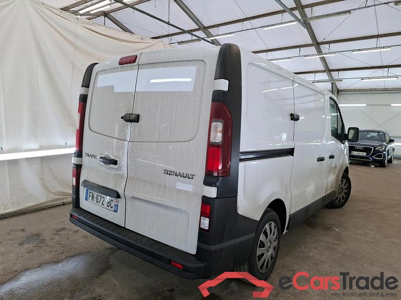 RENAULT Trafic / 2019 / 4P / Fourgon tole FG GCF L1H1 1000 dCi 120 #3