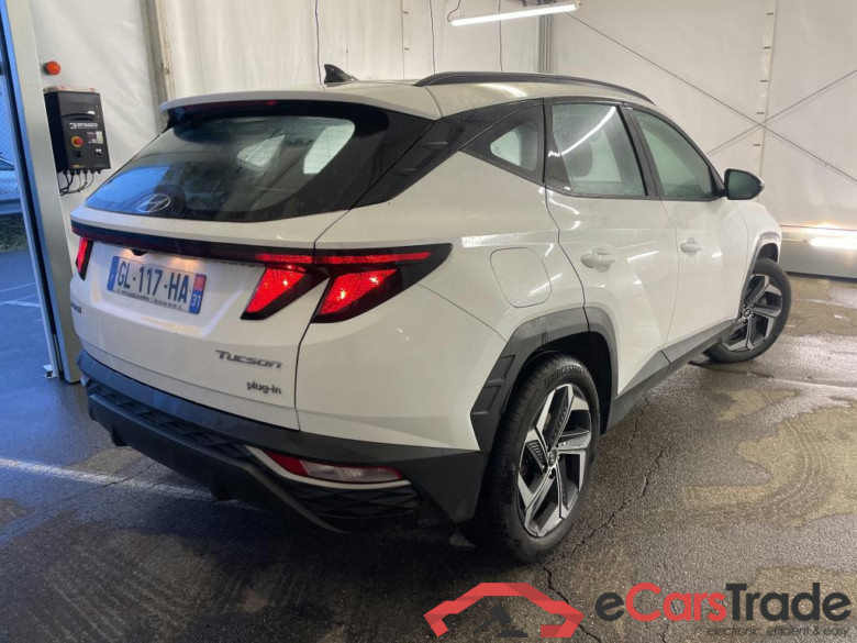 HYUNDAI Tucson / 2020 / 5P / SUV 1.6 PHEV 265 HTRAC BUSINESS 4WD AUTO #3
