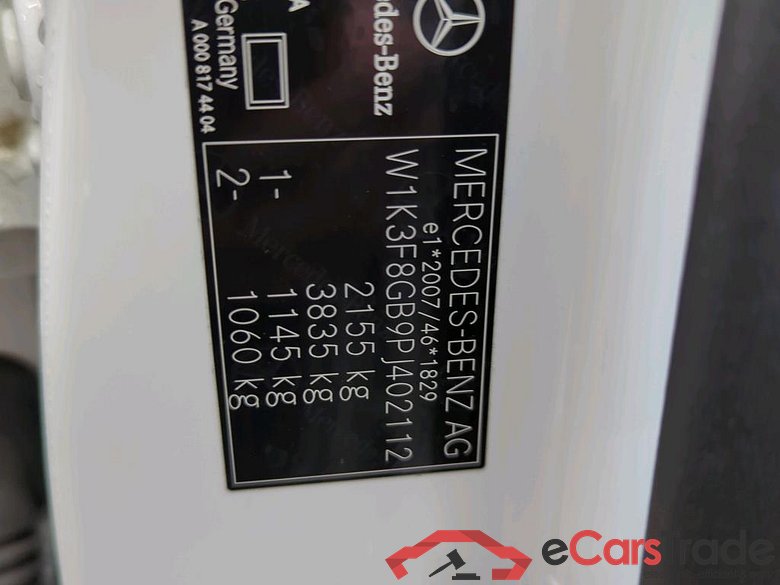 MERCEDES-BENZ A-Klasse A 250 e 8G-DCT Advanced AMG Line 5d 118kW #4