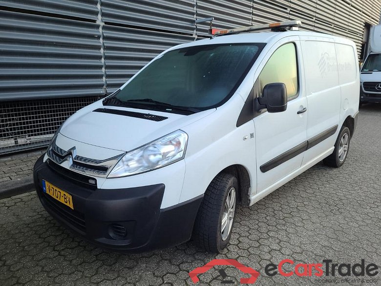 CITROEN Jumpy GB 10 L1H1 HDI 125 Economy 4D 94kW