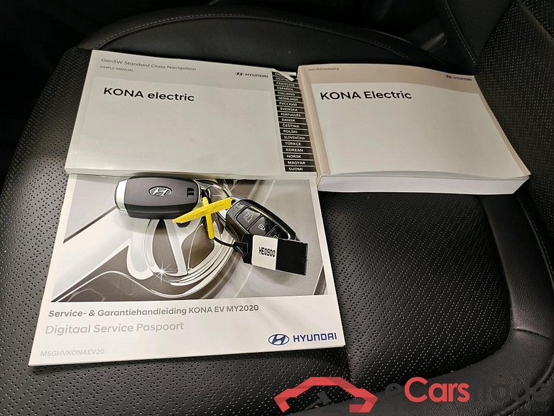 Hyundai KONA Premium Electric 64 kWh 5d #4