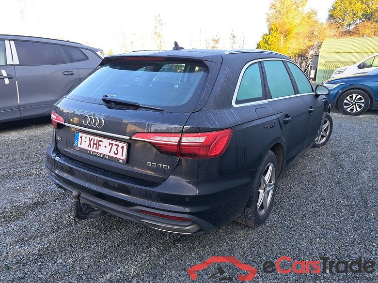 AUDI - AUD A4 AVANT 30 TDi 136PK S-Tronic Business Edition & Pack Business With Heated Leather Seats & APS Front & Rear & Towing Hook #2