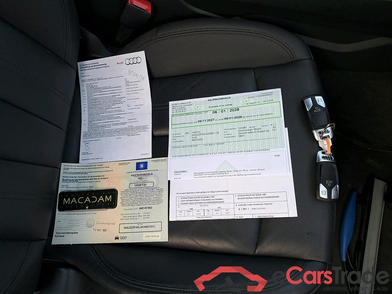 AUDI - AUD A4 AVANT 30 TDi 136PK S-Tronic Business Edition & Pack Business With Heated Leather Seats & APS Front & Rear & Towing Hook #4