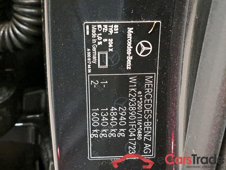 MERCEDES - MER EQC 400 408PK 4MATIC Business Solution AMG & Pack Business Solution Plus   * ELECTRIC * #6