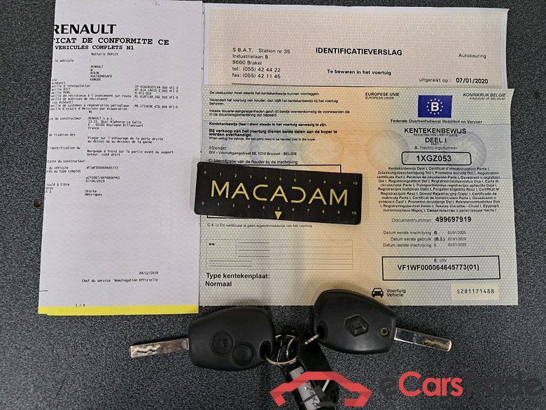 RENAULT - REN KANGOO EXPRESS BluedCi 80PK Grand Confort & R Link & Rear Sensors With Camera #4