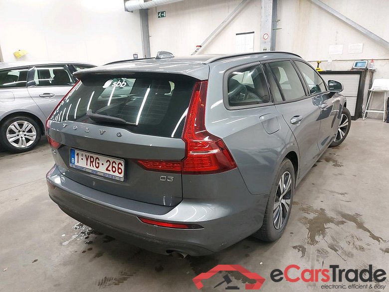 VOLVO - VOL V60 D3 150PK Momentum Core Pack Lounge & Semi Auto Foldable Trailer Hook #2