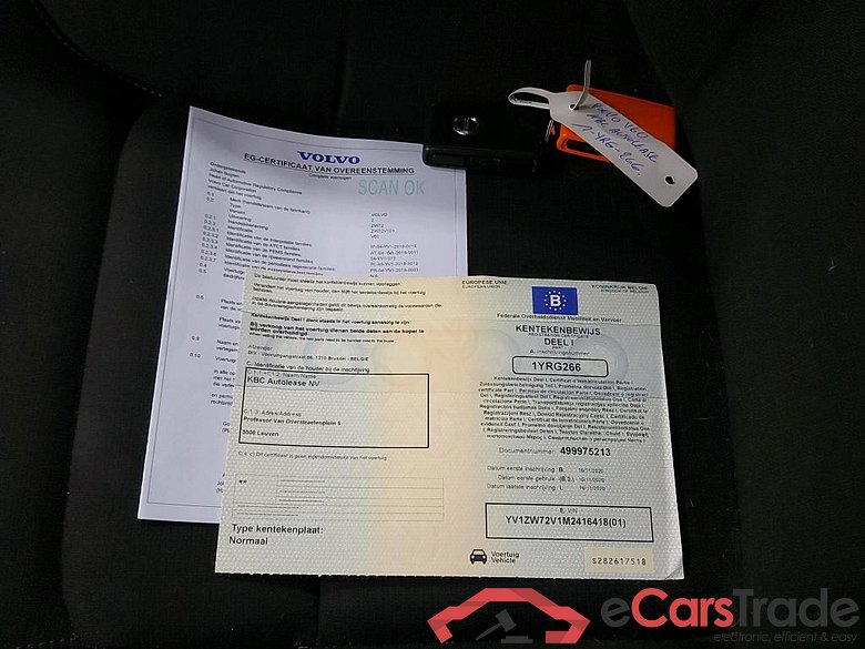 VOLVO - VOL V60 D3 150PK Momentum Core Pack Lounge & Semi Auto Foldable Trailer Hook #4