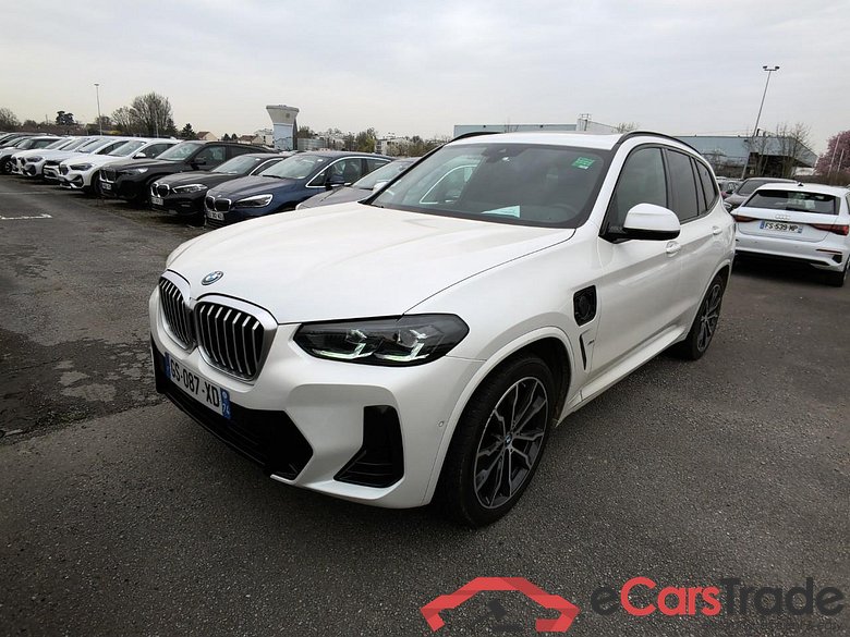 X3 XDRIVE 30E 292 MSPORT RSK WIP #1