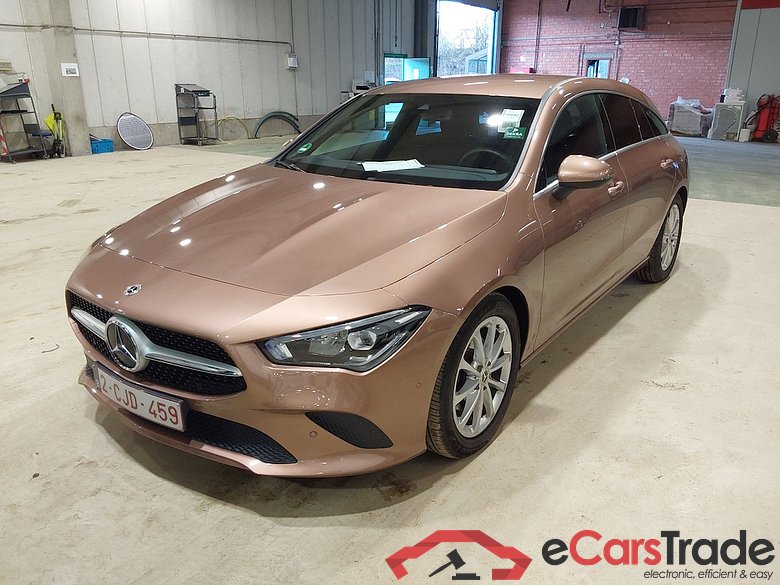 MERCEDES-BENZ CLA SHOOTING BRAKE 2.0 CLA 180 D BUSINESS LINE DCT SH BR