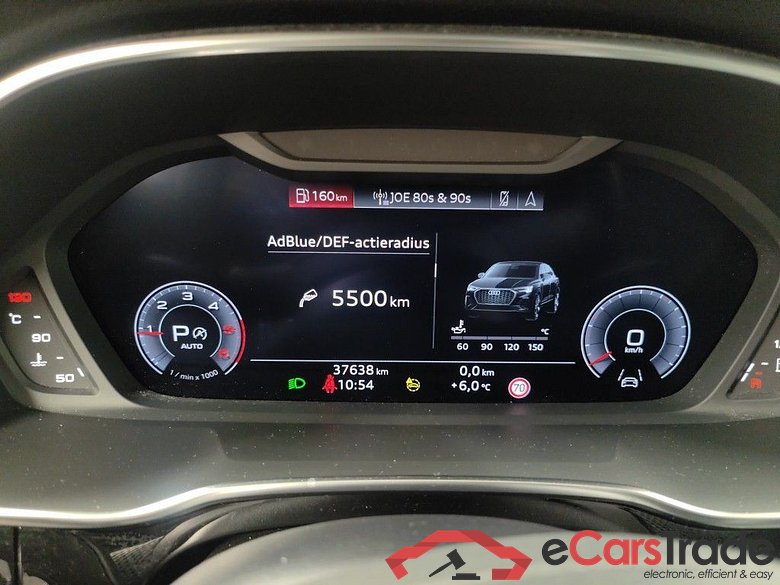 Audi Q3 Sportback 35 TDI S tronic S Line Business Ed 5d #6