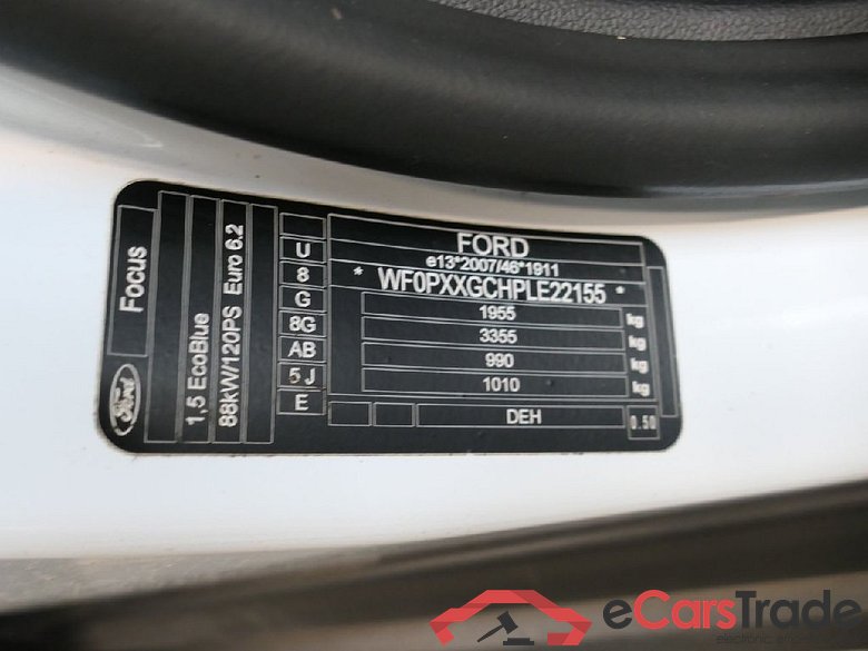 Focus Turnier Cool & Connect 1.5 EcoBlue 88KW MT6 E6dT #5