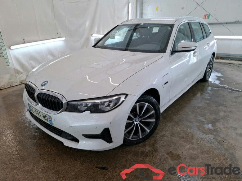BMW Série 3 Touring / 2019 / 5P / Break 320e 204ch Business Design BVA8 Hybride #1