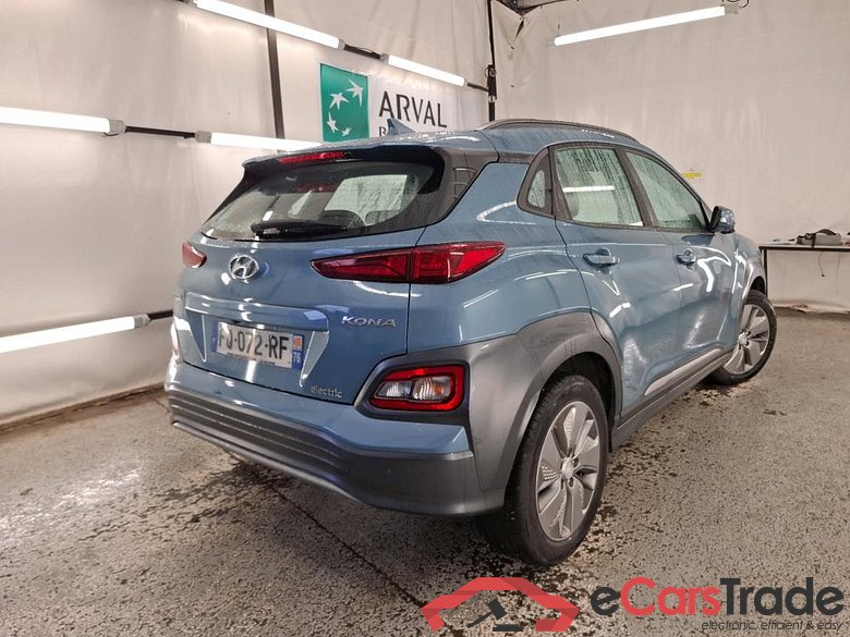 HYUNDAI Kona / 2017 / 5P / SUV ELECTRIQUE 39 kWh 136 ch Intuitive #4