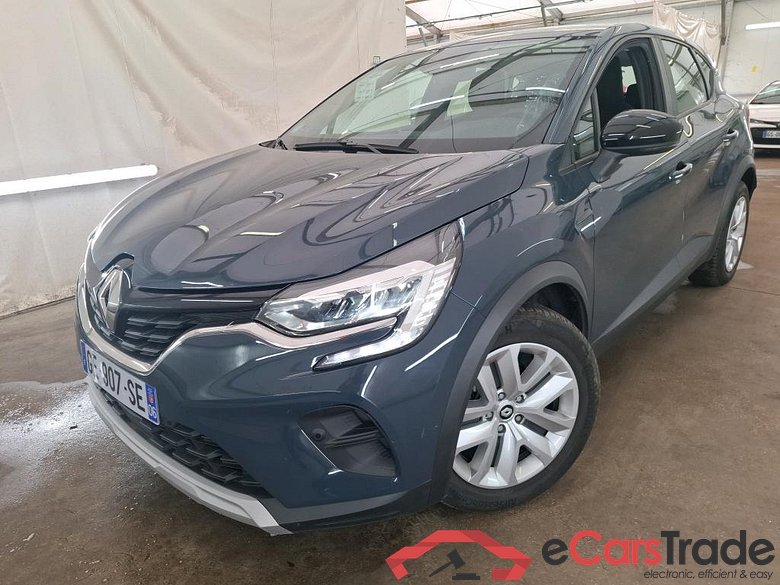 RENAULT Captur / 2019 / 5P / SUV Business E-Tech hybride rechargeable 160