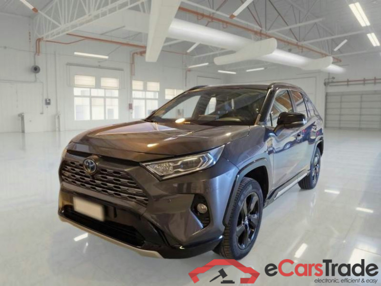 TOYOTA RAV4 / 2018 / 5P / CROSSOVER 2.5 HV 222V E-CVT STYLE 4WD #1