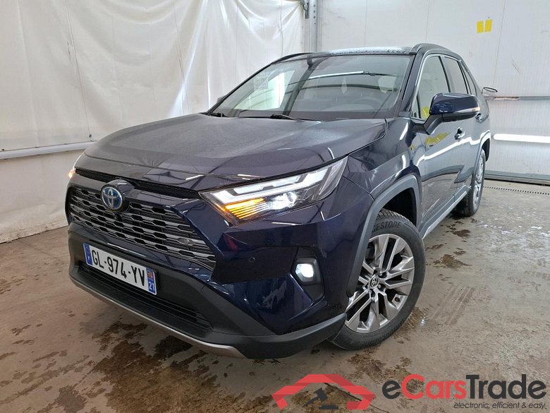 TOYOTA RAV4 Hybride / 2018 / 5P / SUV Hybride AWD 222ch Lounge #1