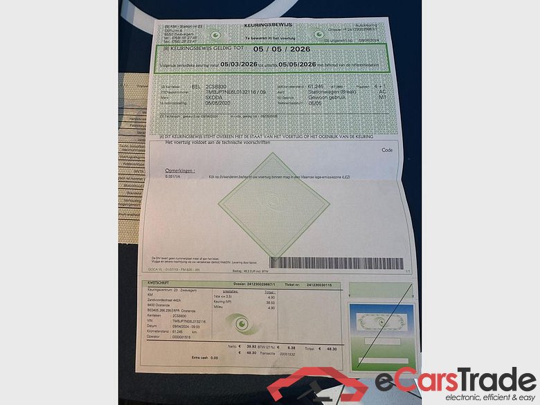 SKODA Octavia Combi Octavia Combi Ambition 1,0 TSI 85 kW 6-speed mech. #3