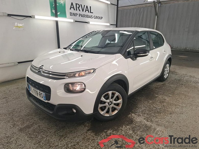 C3 Société Feel 1.5 BlueHDI 100CV BVM5 E6dT #1