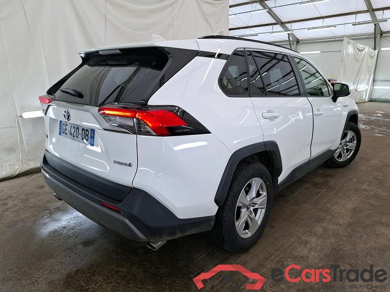 TOYOTA RAV4 Hybride / 2018 / 5P / SUV Hybride 2WD Dynamic Business St Hyb Acad #3
