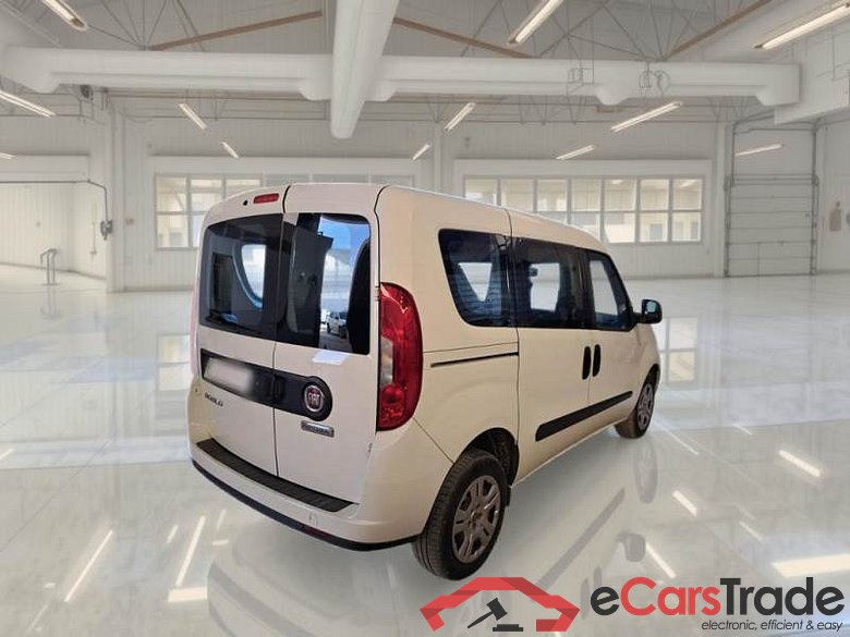 FIAT DOBLÒ CARGO / 2014 / 5P / COMBI CH1 LOUNGE 1.6 MJET 105CV E6D N1 #2