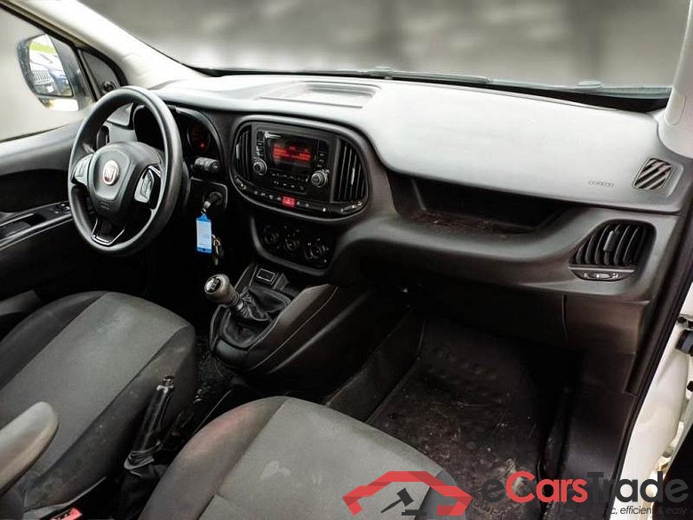 FIAT DOBLÒ CARGO 2015 4 PORTE CARGO 1.4 T-JET NATURAL POWER MAXI SX E6 #3