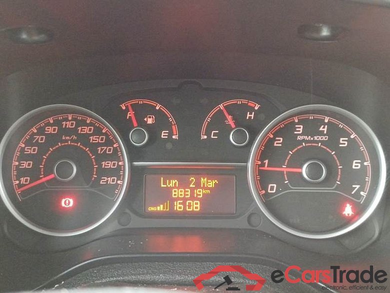 FIAT DOBLÒ CARGO 2015 4 PORTE CARGO 1.4 T-JET NATURAL POWER MAXI SX E6 #4