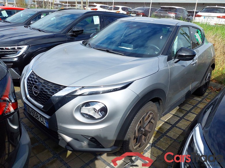 NISSAN Juke 1.0 DIG-T 114 DCT N-CONNECTA