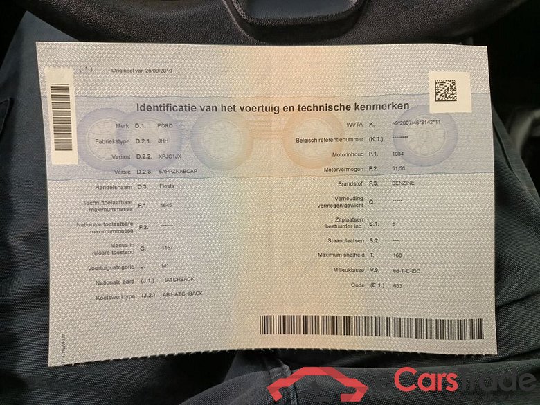 Ford Fiesta 1.1i 52kW Business Class 5d #3