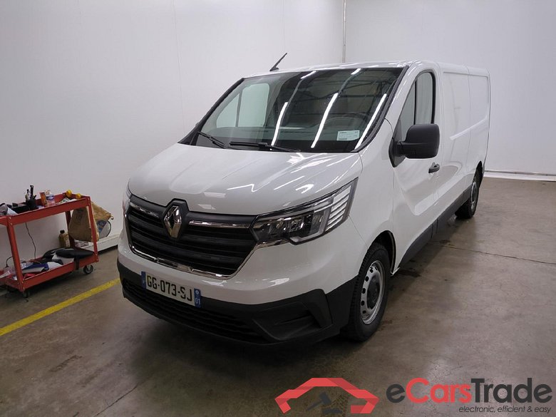 RENAULT Trafic / 2021 / 4P / Fourgon tôlé FG GCF L2H1 3T Blue dCi 130