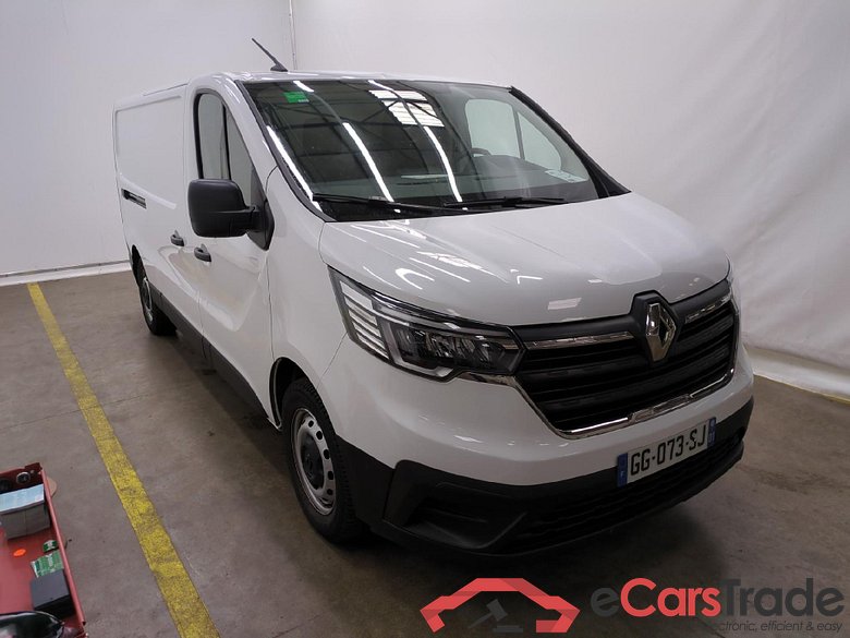 RENAULT Trafic / 2021 / 4P / Fourgon tôlé FG GCF L2H1 3T Blue dCi 130 #2