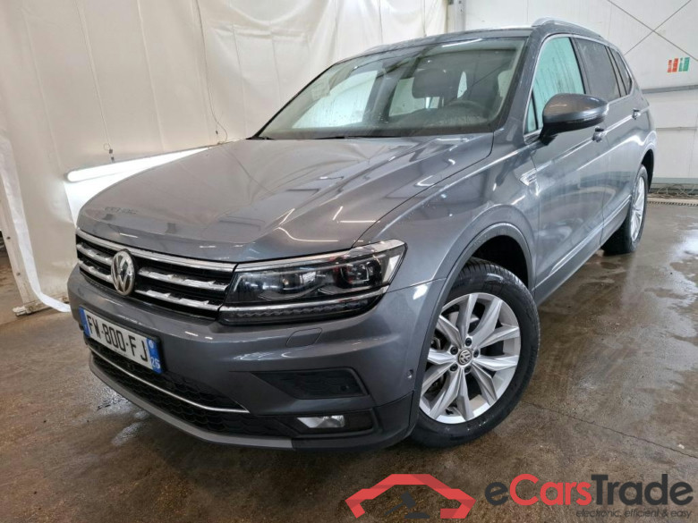 VOLKSWAGEN Tiguan Allspace / 2017 / 5P / SUV 1.5 TSI 150 EVO DSG7 Carat #1