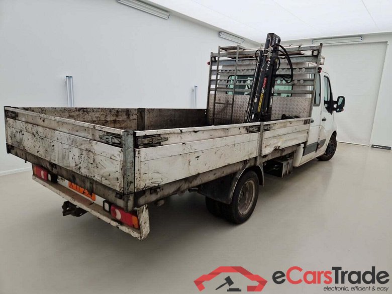 OPEL movano 2.3CDTI Biturbo Kraan L4H1 DC #2