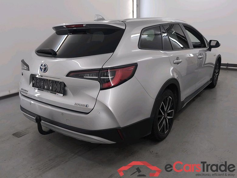 TOYOTA COROLLA TOURING SPORTS - 2019 1.8 Hybrid Trek Plus e-CVT #4