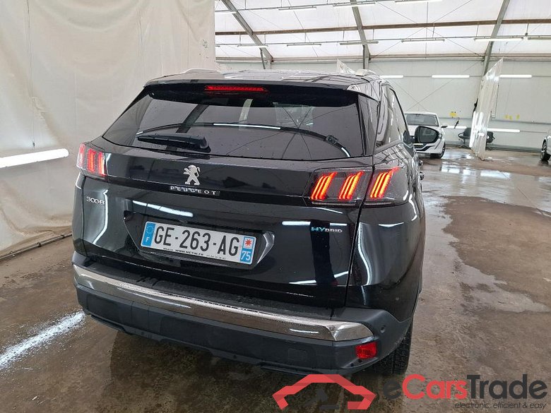 PEUGEOT 3008 / 2020 / 5P / SUV 1.6 HYBRID 225 E-EAT8 Allure Pack #3