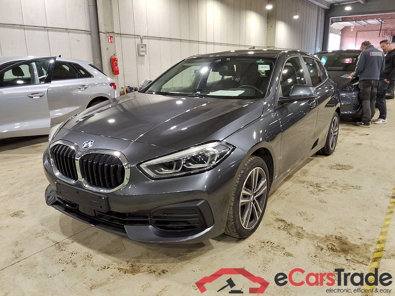 BMW 118i LED-Xenon Navi KeylessGo Klima PDC ...