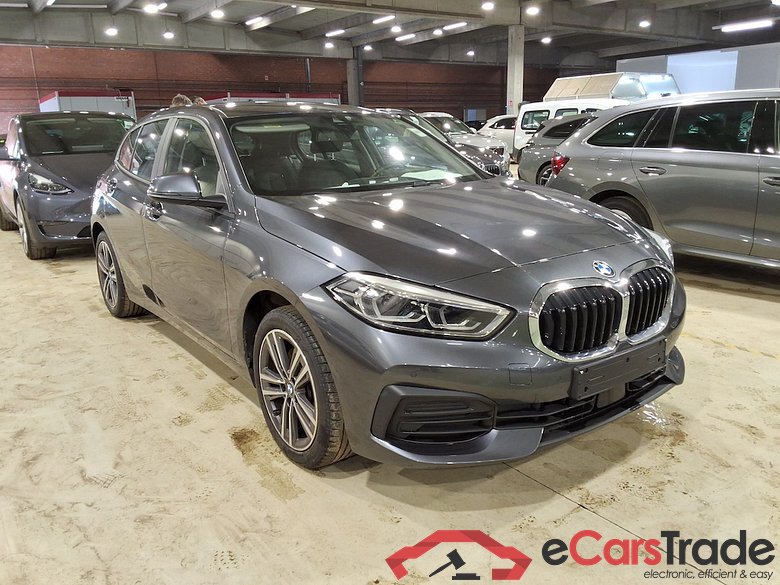 BMW 118i LED-Xenon Navi KeylessGo Klima PDC ... #2