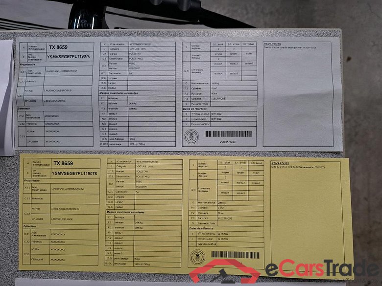 Polestar 2 LONG RANGE SINGLE MOTOR #5