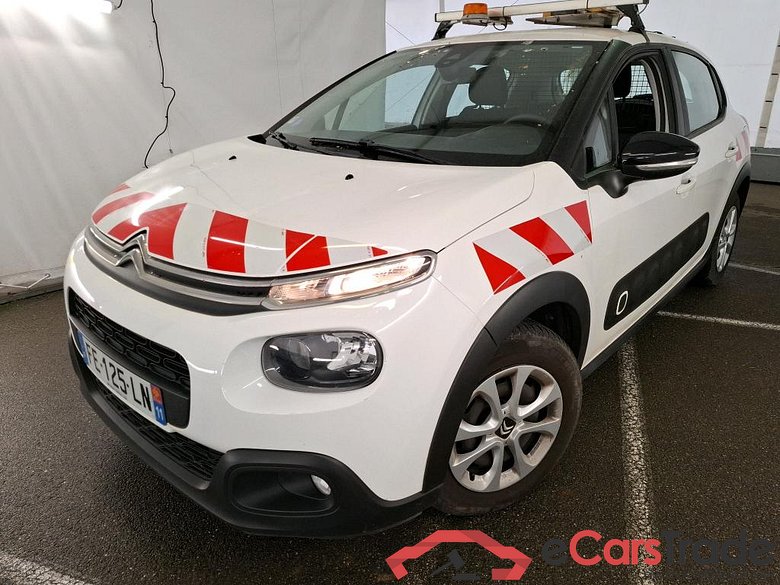 C3 Société Feel Nav 1.2 PureTech 80CV BVM5 E6dT