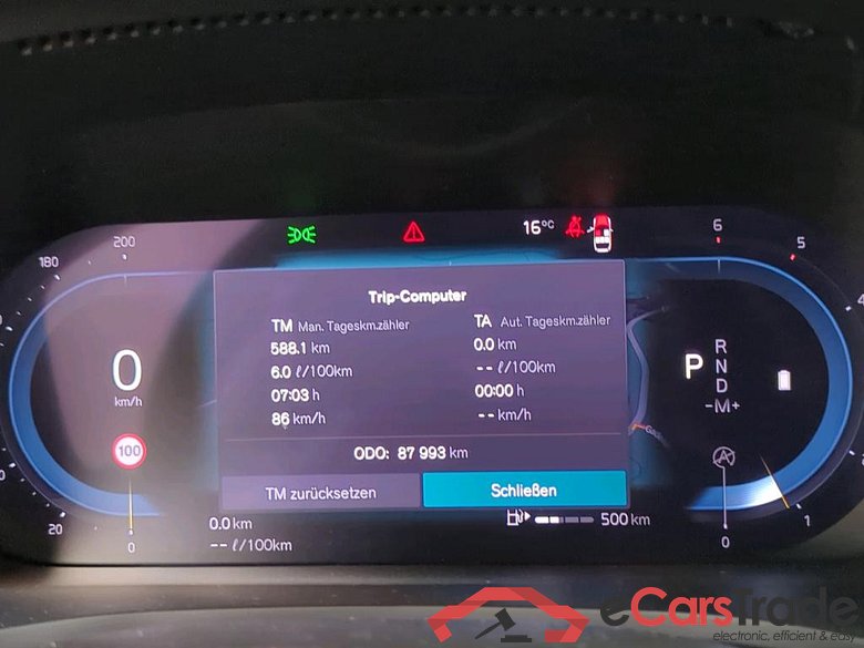 V60 Kombi Core 2.0 B4 145KW AT8 E6d #5