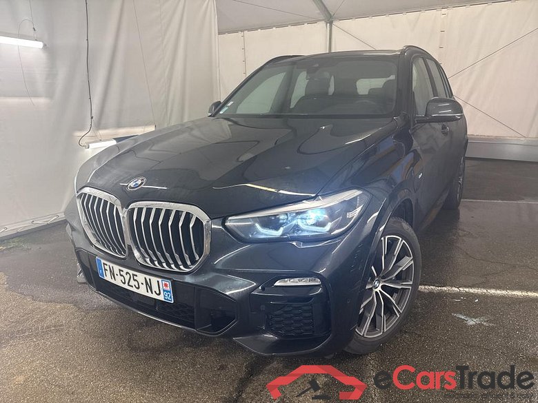 BMW X5 / 2018 / 5P / SUV xDrive45e 394ch M Sport BVA8 Hybride
