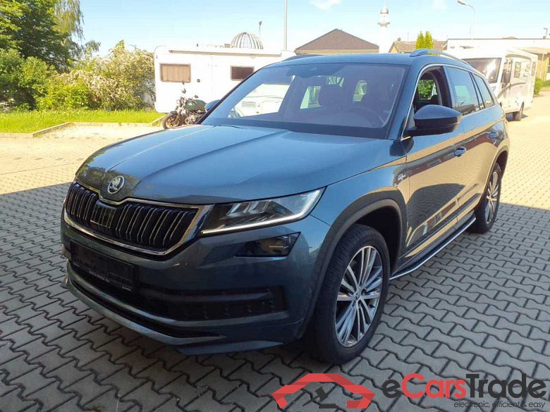 Skoda Kodiaq (NS)(2016->) DE - SUV5 2.0 TDI EU6d, L&K 4x4 (EURO 6d), 2020 - 2021 #1