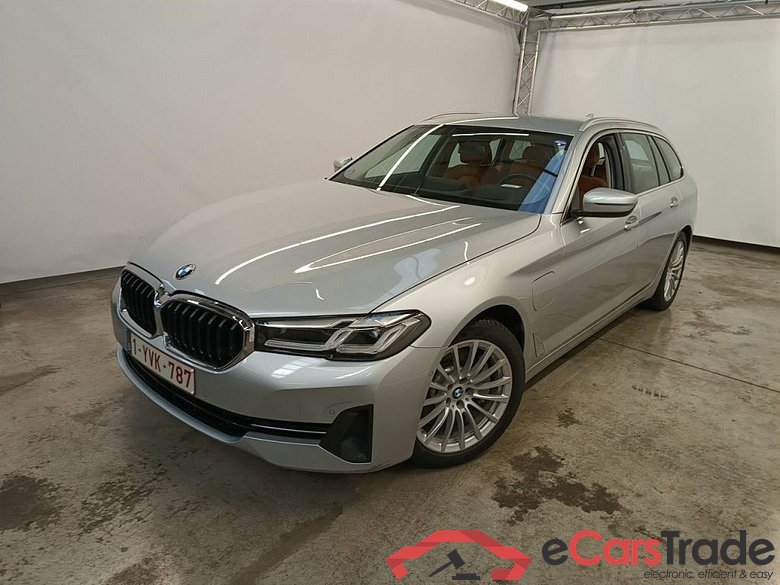 BMW 5 Reeks Touring 530e Auto 5d #1