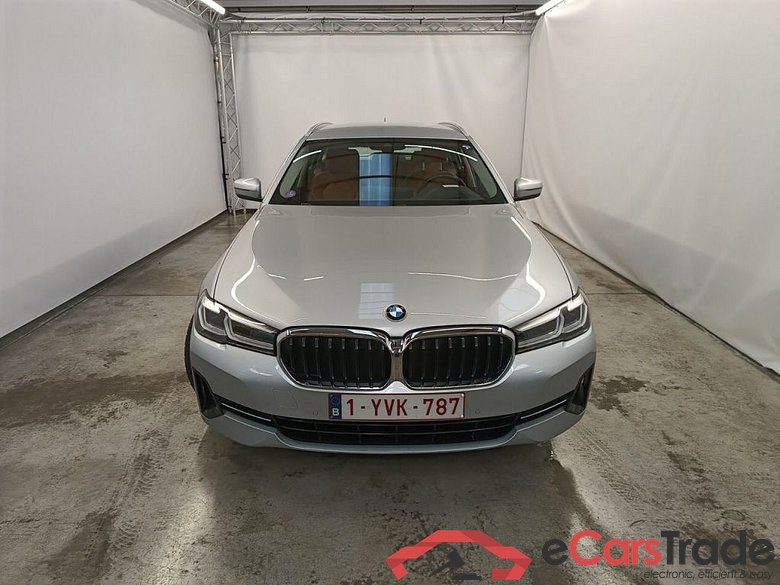 BMW 5 Reeks Touring 530e Auto 5d #5