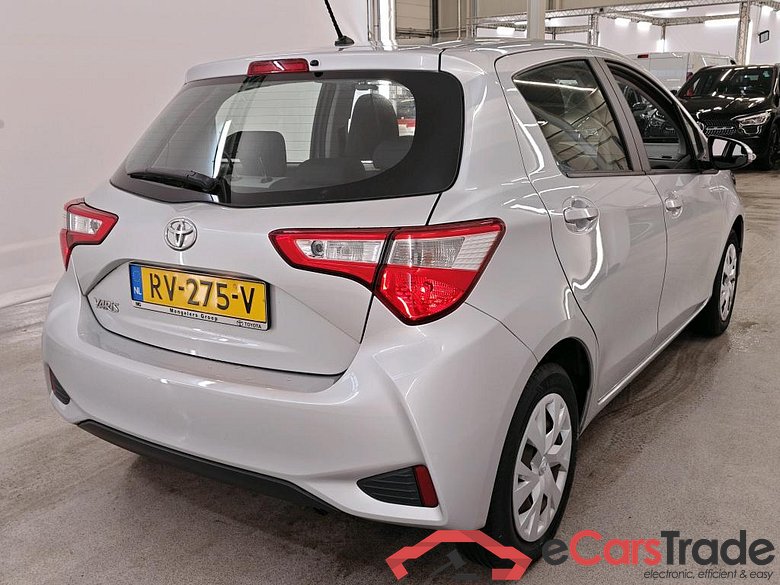 Toyota Yaris 1.0 VVT-i Comfort 5d #2