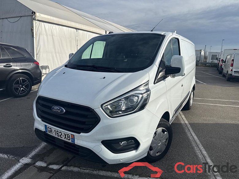 FORD Transit Custom / 2018 / 4P / Fourgon tôlé 2.0 ECOBLUE 130 300 L1H1 TREND BUSINESS #1