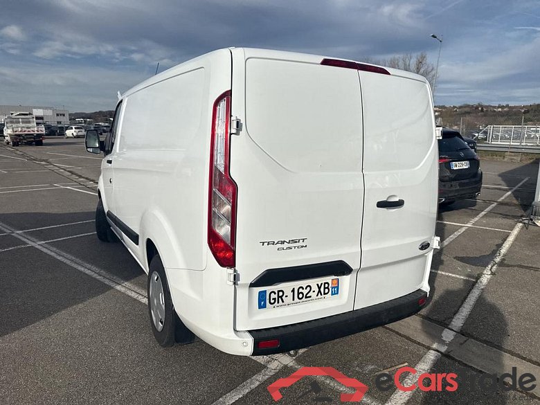 FORD Transit Custom / 2018 / 4P / Fourgon tôlé 2.0 ECOBLUE 130 300 L1H1 TREND BUSINESS #2