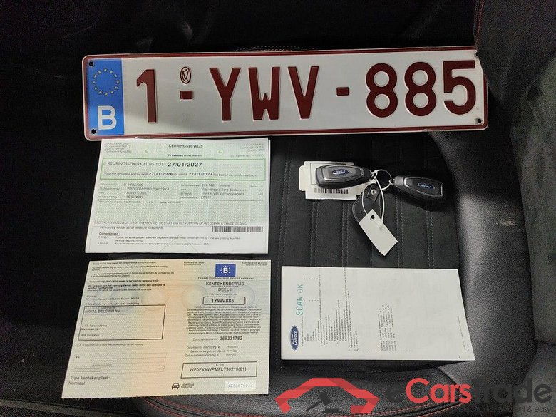 Ford Kuga 2.0 EcoBlue 4x4 Aut. 140kW ST-Line X 5d #4