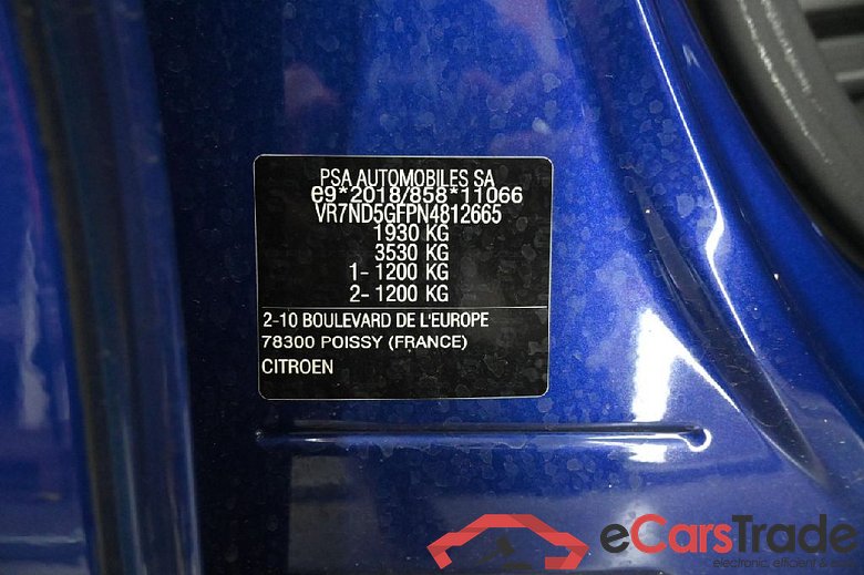 C5 X Shine 1.6 PureTech 133KW AT8 E6d #5