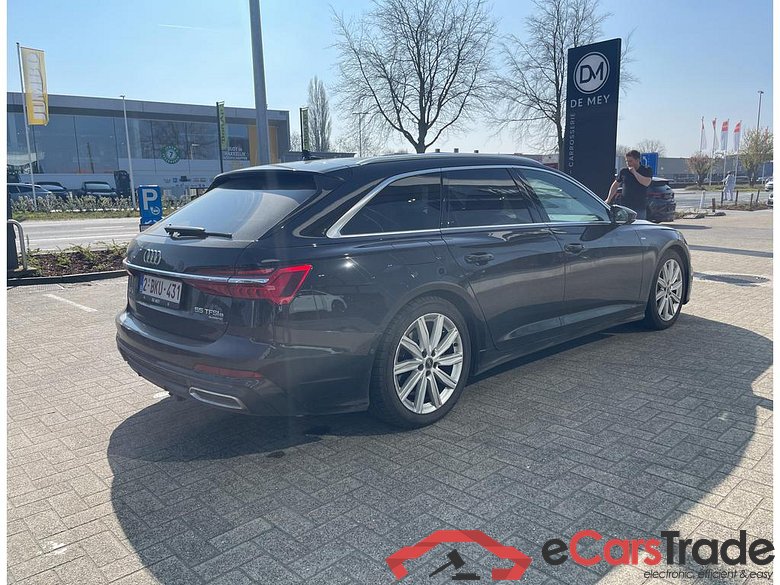 Audi A6 Avant 2.0 55 TFSIe Plug-In Hybrid S-Line Quattro Aut. LED-Matrix Virtual ACC Navi-Pro 1/2 Sport-Leather KeylessGo Camera Klima PDC ... #4